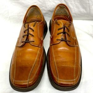 Structure made in Italy leather loafer men sz 8-d